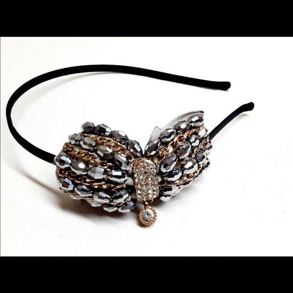 Hand Made headband with Australian Crystals